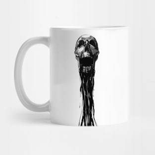 Dripping Skull Mug